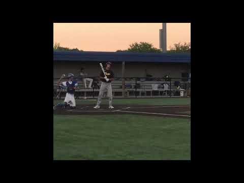 Video of Baseball hitting