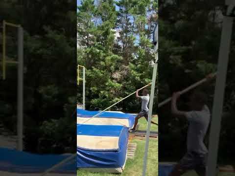 Video of Peters summer practice jumps 