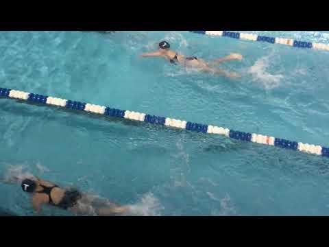 Video of Lauren Mackays 50 Free 2017