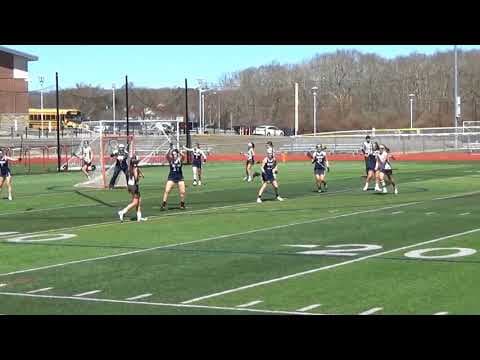 Video of Lacrosse Scrimmage Westerly V. Stonington