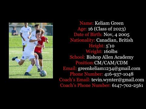 Video of Keliam Green L1R 2022 Highlight Tape