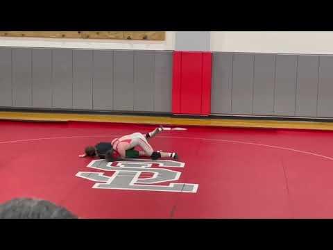 Video of FULL MATCH @ 160 lbs