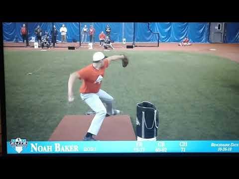 Video of Noah Baker 2021 First Showcase