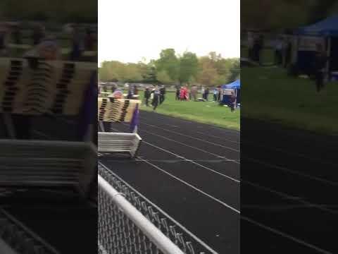 Video of One of my Track Races (800m)