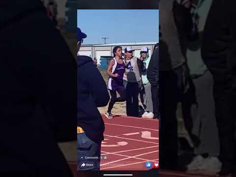 Video of Destinee Perez 1200M