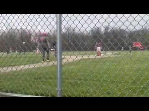 Video of Double with 1 RBI Sophomore year