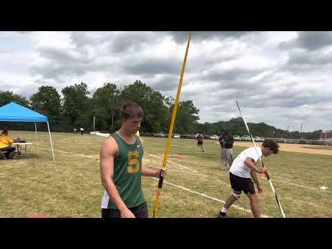 Video of Tyler Cappadona- Jr, HHHS- NJSIAA State Meet of Champions-159.9 Feet Jav