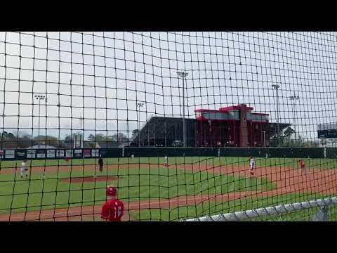 Video of 3 run HR 400 plus