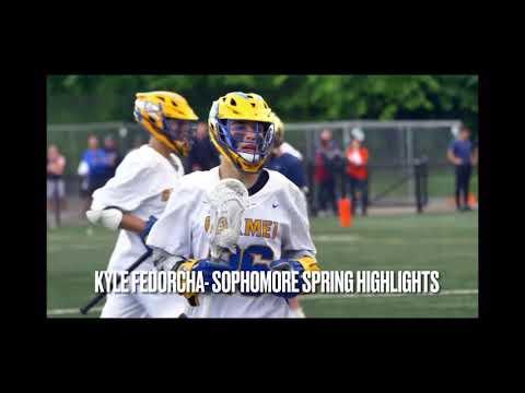 Video of Kyle Fedorcha Sophomore Highlights 