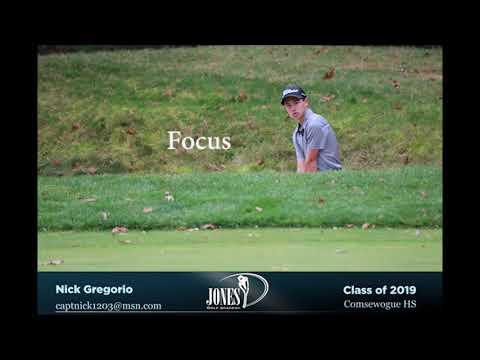 Video of Nick Gregorio 2019