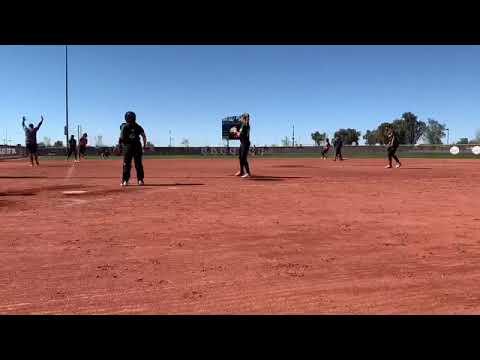 Video of Arianna Tammaro High School 2020 Hitting