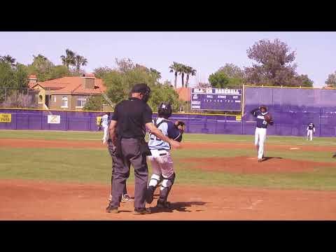 Video of Kaden Straily Pitching Spring 2022