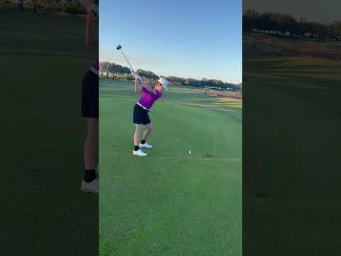 Video of Driver Swing (December) 2022