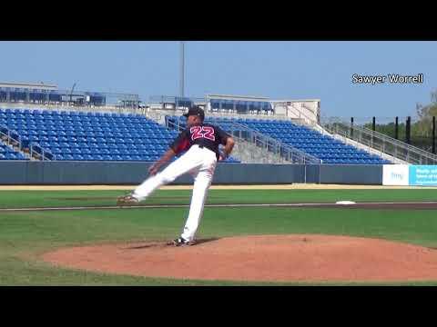 Video of Sawyer Worrell - Pro5 Baseball