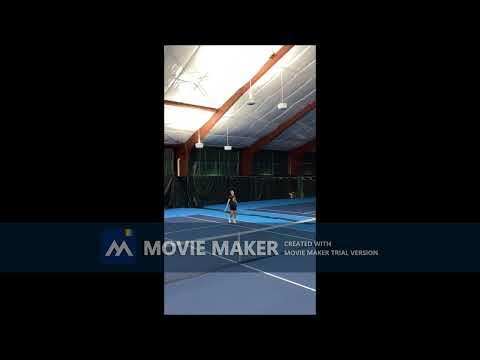 Video of Tennis Recruiting Video - Davis Borders