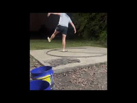 Video of Practice throws!