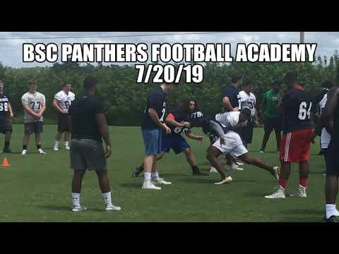 Video of Kevin J. Rodriguez @ BSC Panthers Football Academy 2019