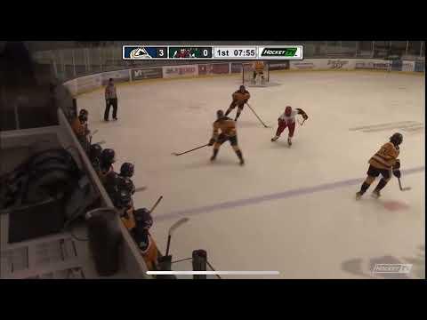 Video of Goal vs VT Lumberjacks 9/30/2022