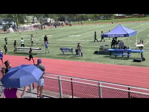 Video of Colonial Valley Championships 400m Dash May 2022