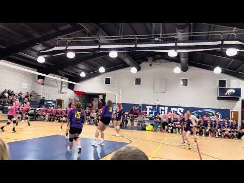 Video of 10/6/23 - Kaytie Bailey #31 Middle Hitter