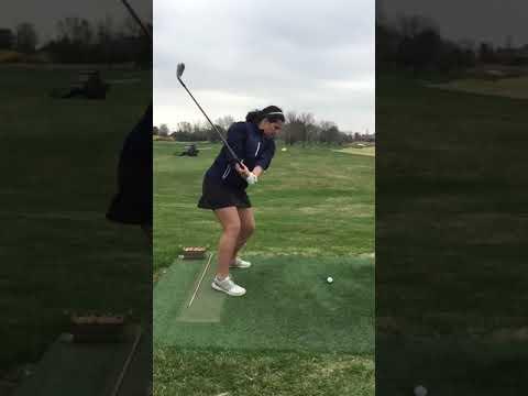 Video of golf swing 2019 