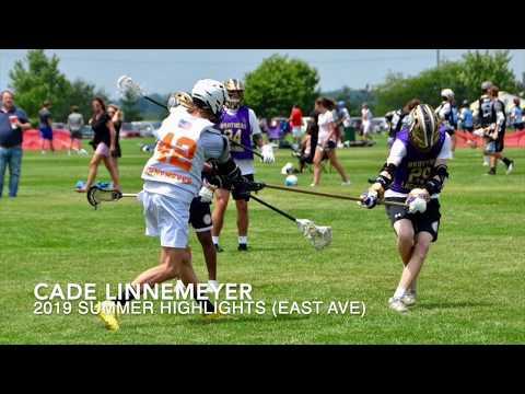 Video of Cade Linnemeyer 2019 Summer Highlights (East Ave)