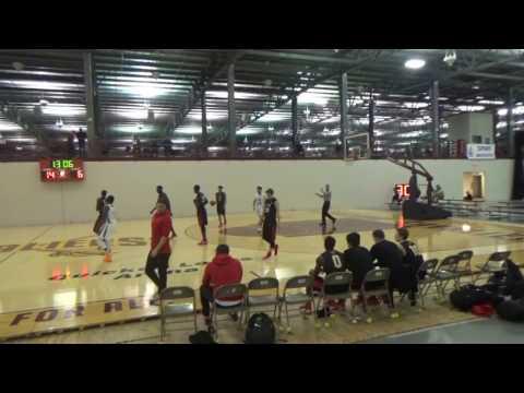 Video of FULL GAME - Canada Top Flight VS Spire Institute #31 Black - Jackson Point Guard 