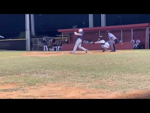 Video of Home Run vs. Robinson - 2/11/2020