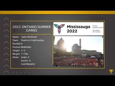 Video of Ontario Summer Games Field Hockey 2022