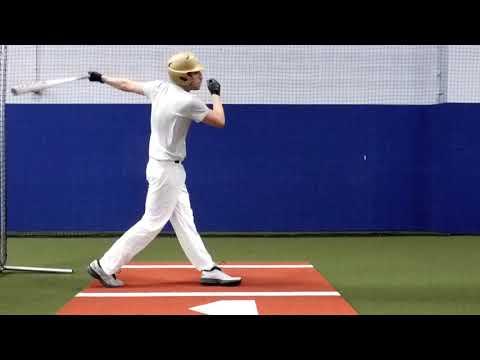 Video of Sean Clark Hitting Video