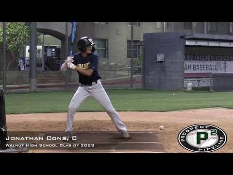 Video of Jonathan Cons Prospect Video Fall 2021