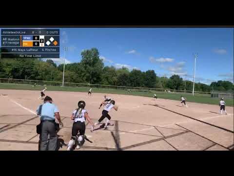 Video of Maya Lafnear Finesse 16U Neal..pitching 