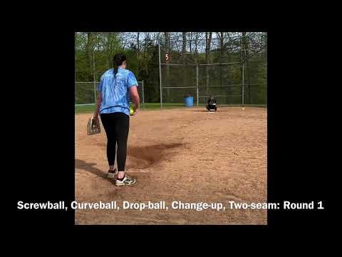 Video of Pitching Sequence Practice 