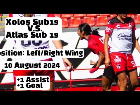 Video of Xolos V.S. Atlas Sub19