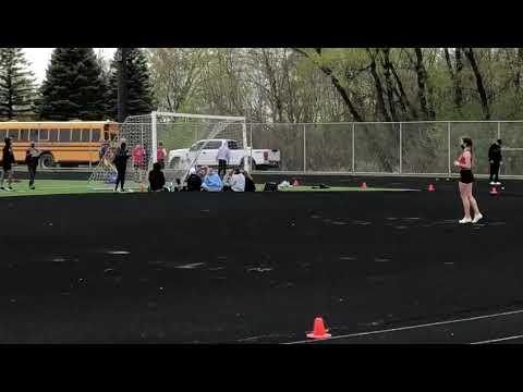 Video of mwhs high jump 2021