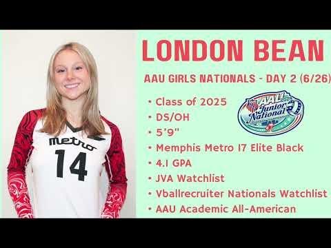 Video of AAU Nationals Day 2 6/26/24