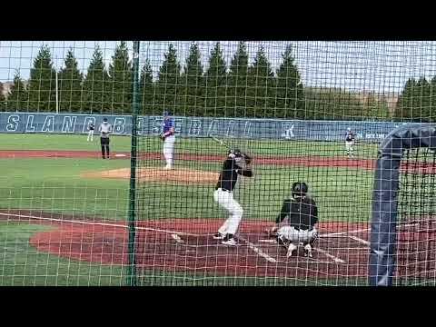 Video of Adam Gross 2023 RHP at U. of Rhode Island Baseball Camp 11/5/22