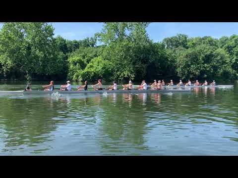 Video of Bow Seat of the close boat