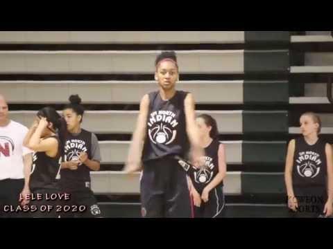 Video of Lele Love is a problem on the court