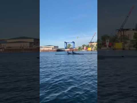 Video of Adam Roesch Summer 2020 - Double, Bow Seat