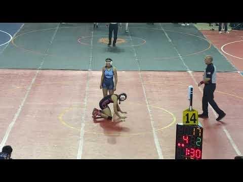 Video of 2024 State Championship Daisy Yost vs N Torre RND 32