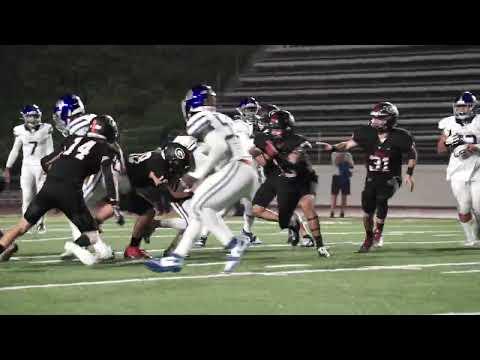 Video of Drelen Baxter- White Jersey and #77