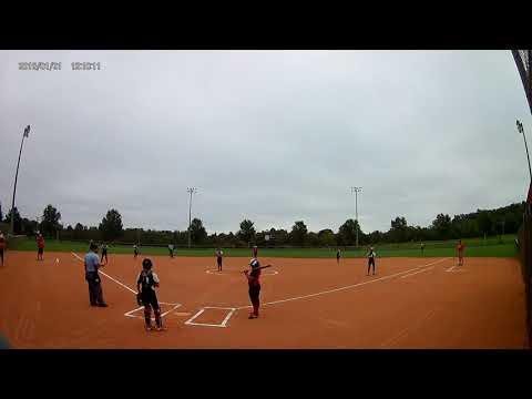 Video of Haileigh pitching entire game  (Green Jersey)