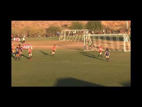 Video of Korinne Ihrke- Highlights 2020 Vardar 05 ECNL