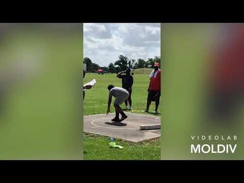 Video of AAU Shot Put - 7th Grade Shot Put and Discus Throw