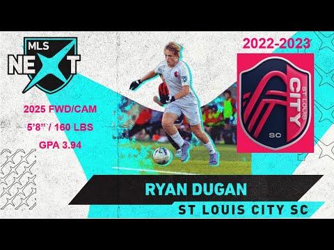 Video of 2025 - CAM/FWD (#45) - Ryan Dugan - St. Louis City SC U16/U17 - Fall 2022 / Spring & Summer 2023