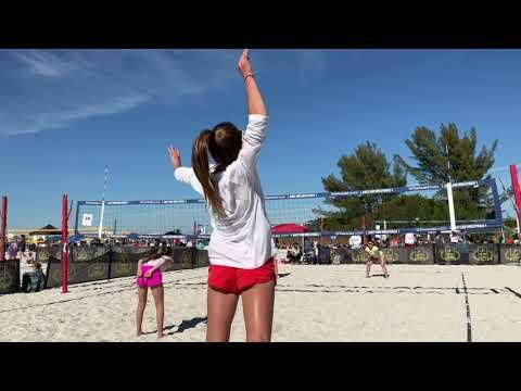 Video of AVP Highlights 2021 -Hannah Taylor/Split Blocker/2025