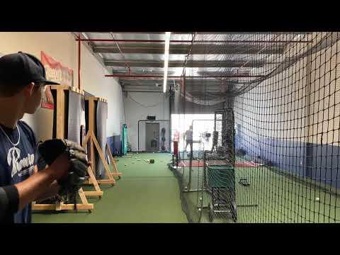 Video of Lucas Welch 2021 - RHP w/Rapsodo 6/13