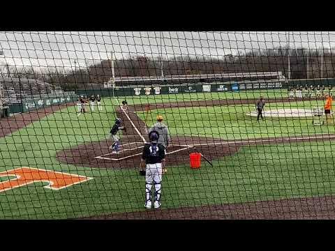 Video of Erick Flores - Catching at UTK Camp 2022 