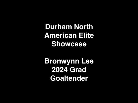 Video of Durham North American Elite Showcase 2023